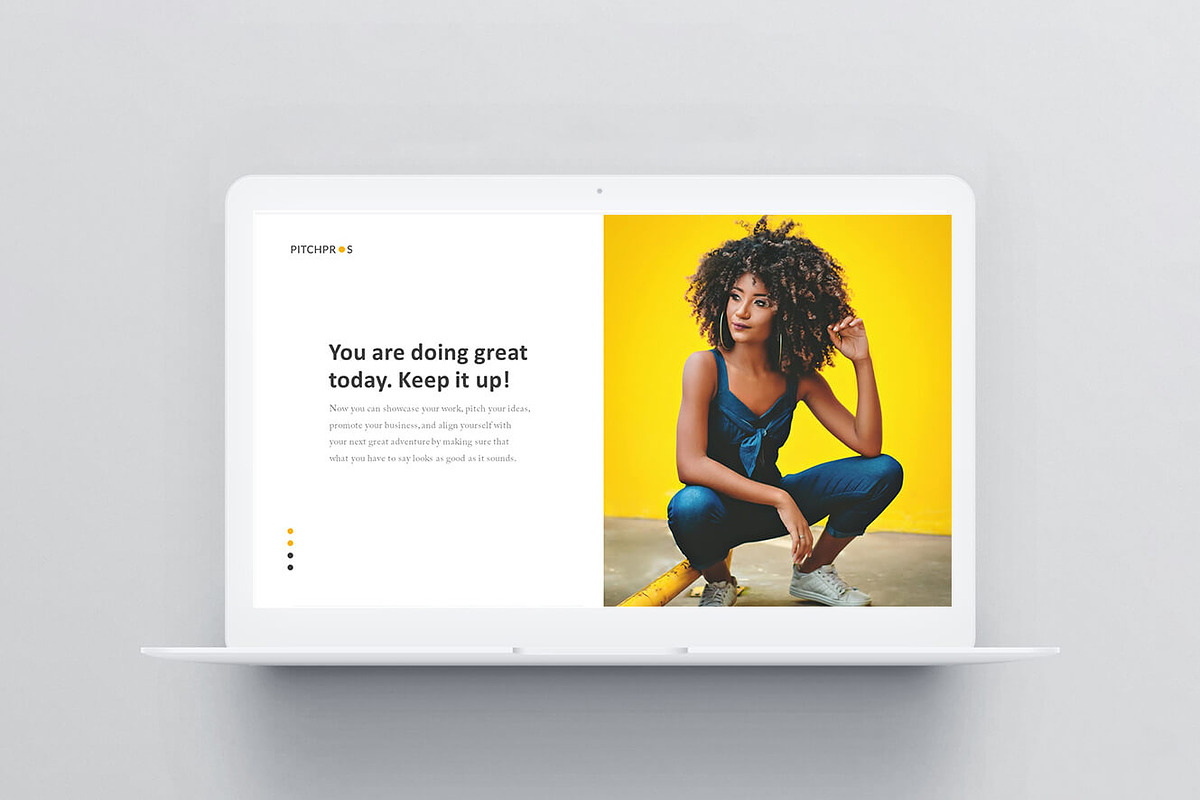 Crisp – Clean and Modern PowerPoint, a Presentation Template by Bryant Design (Photo 2 of 6)