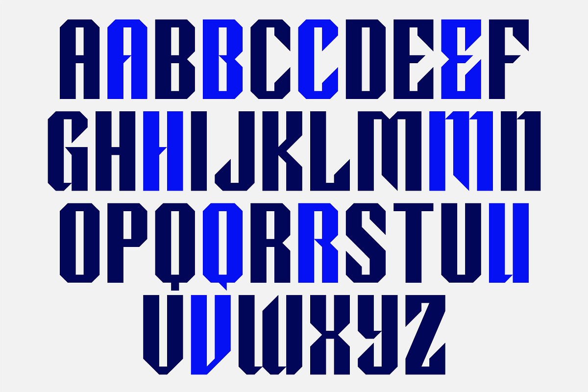 Steel Anthem - Bold Display Font, a Sans Serif Font by Hakara Type (Photo 10 of 12)
