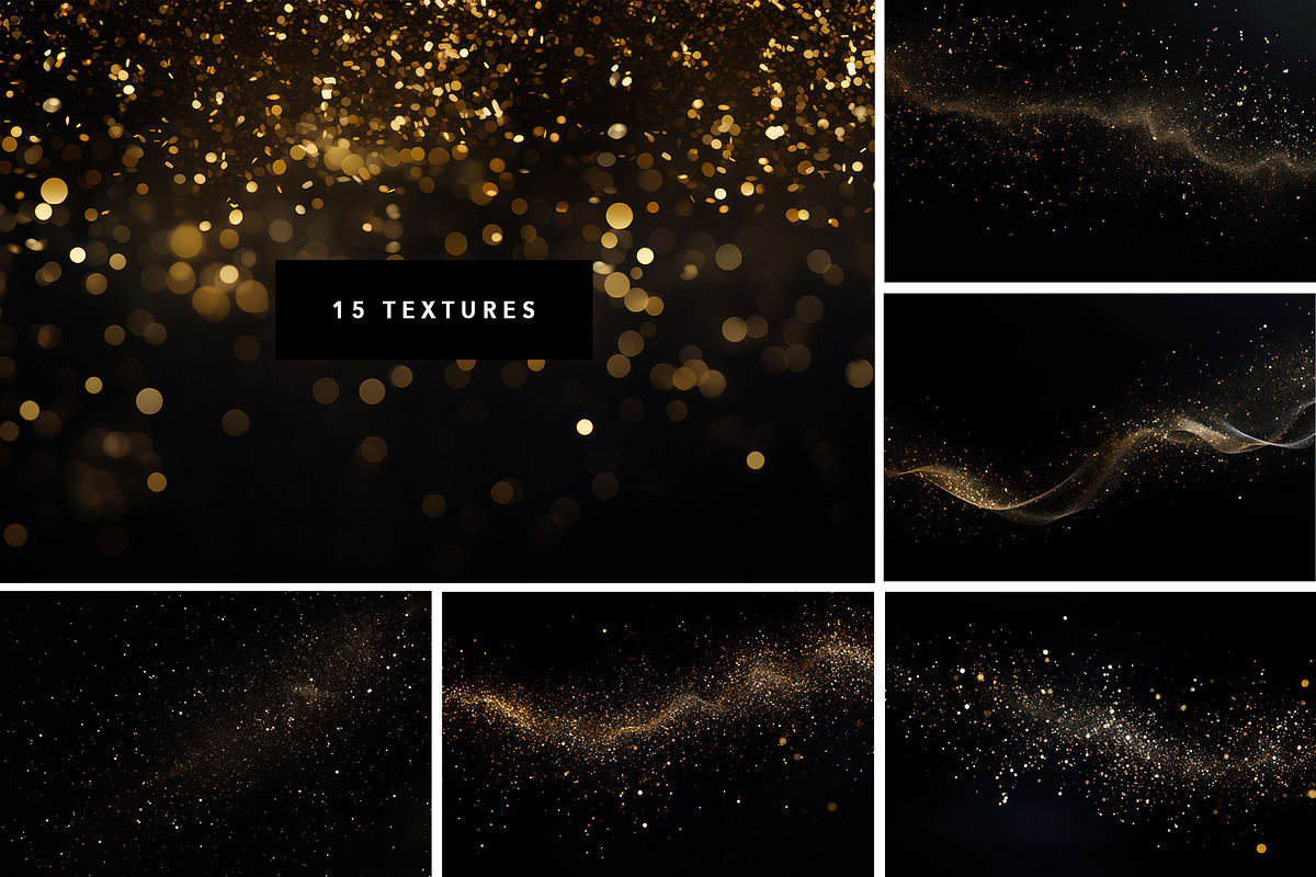 100 Gradient, Bokeh&Paper Bundle, a Texture Graphic by NassyArt (Photo 20 of 32)