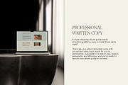 Wanderlust | Album Guide Webpage, a Marketing Template by Studio Leelou (Thumbnail 7 of 9)