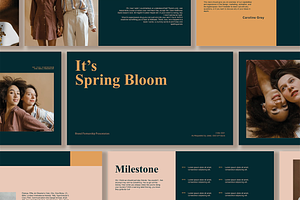 Spring Bloom Presentation Template