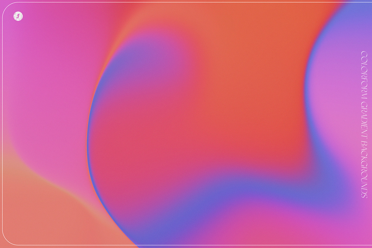 Colorform Gradient Backgrounds, a Background Graphic by Freezerondigital (Photo 13 of 14)