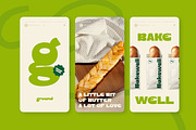Mint Ground | Modern Typeface, a Sans Serif Font by ClevUs (Thumbnail 4 of 9)