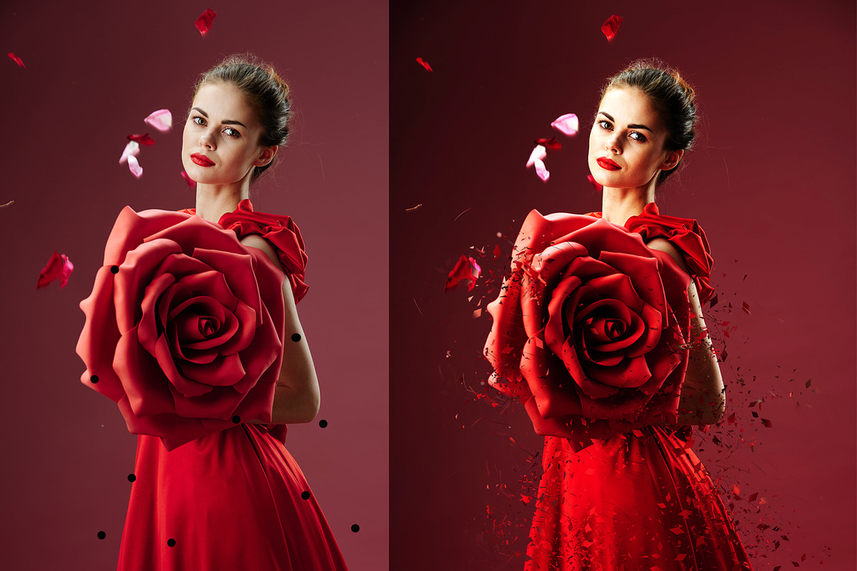 Blast Dispersion Photoshop Action, an Action Add-On by MRI STUDIO (Photo 12 of 14)