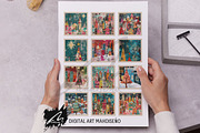 Twinkling Whimsy City, Christmas Kit, a Seasonal Illustration by Digital Art Mahdiseño (Thumbnail 8 of 10)
