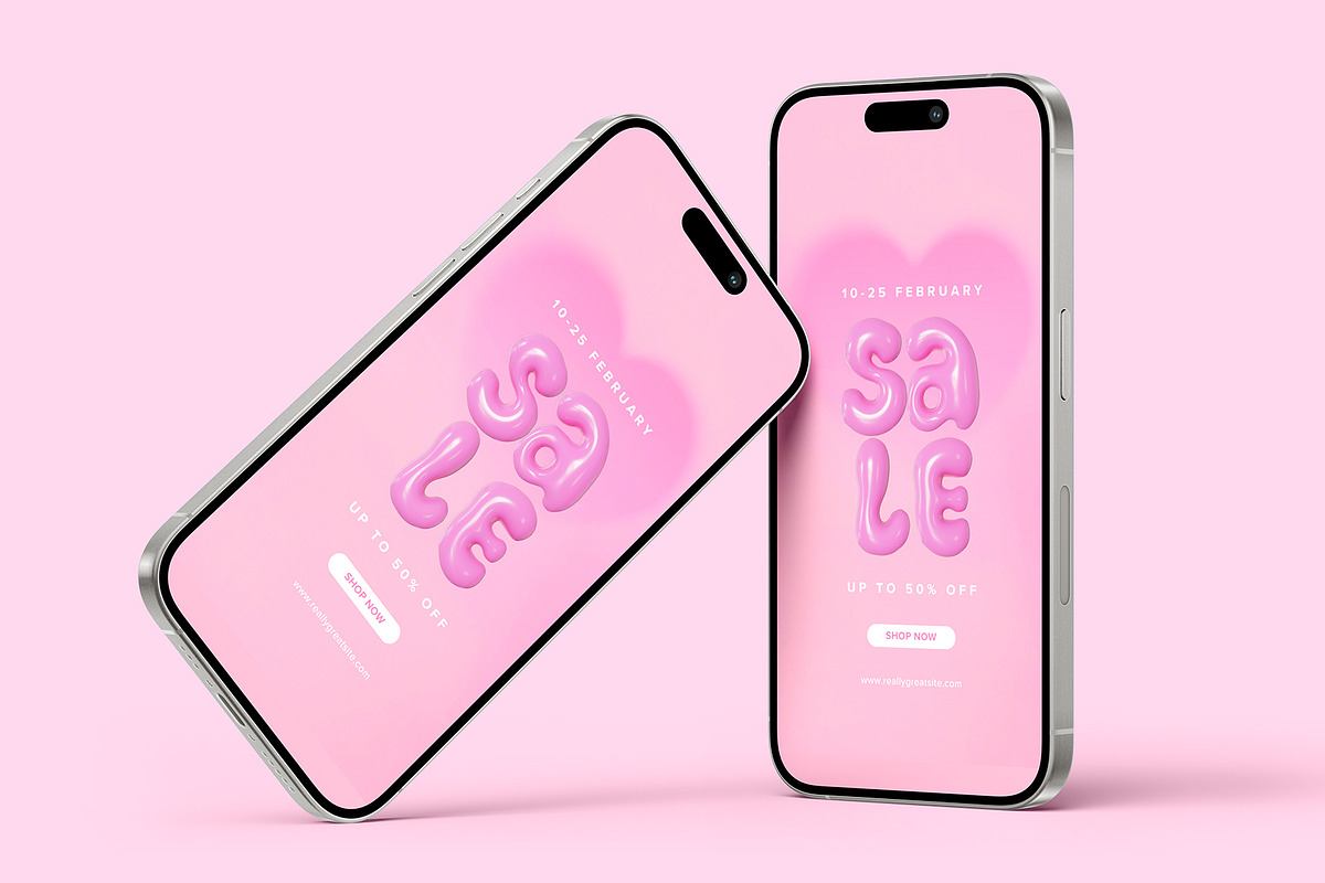 3D Bubble Type | Letters and Numbers, a Graphic by LarysaZabrotskaya (Photo 16 of 23)