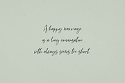 Everylove Script, a Script Font by Beck McCormick (Thumbnail 5 of 10)