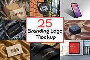 25 Logo Mockup Branding Bundle, a Mockup by GenesisCreativeCo (Thumbnail 1 of 27)