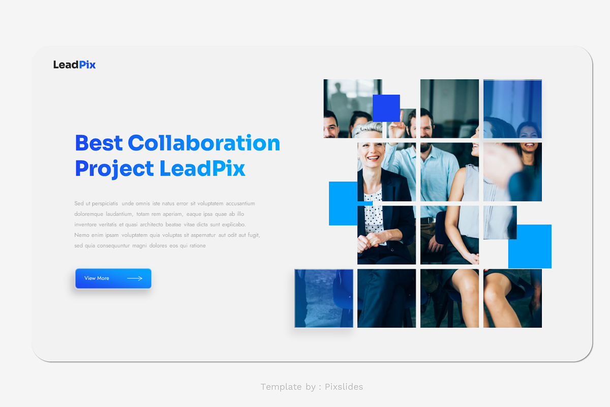 Leadership Business PowerPoint, a Presentation Template by Pixslides (Photo 7 of 10)