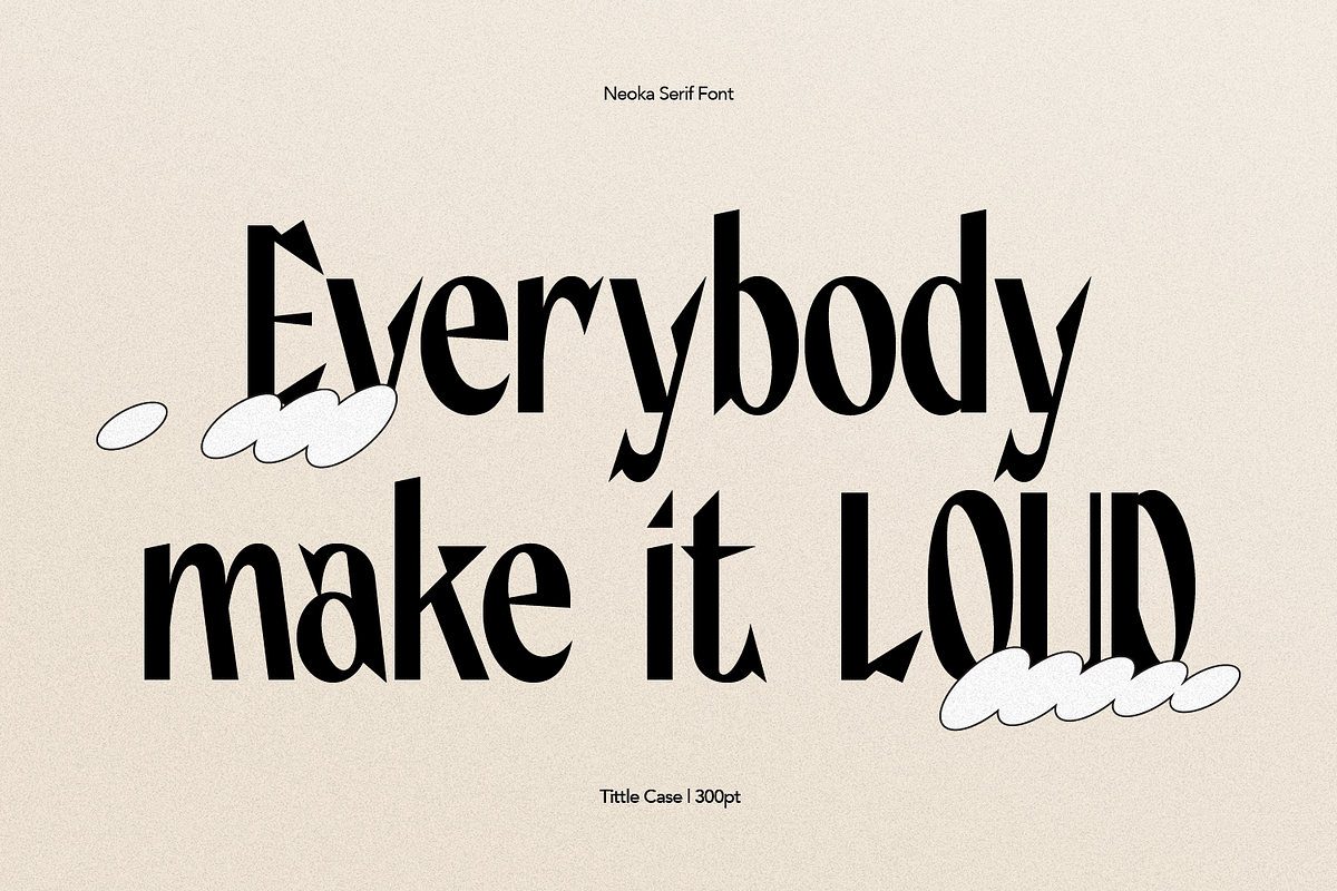 Neoka - Sans Serif Display, a Sans Serif Font by Typetemp Studio (Photo 16 of 17)
