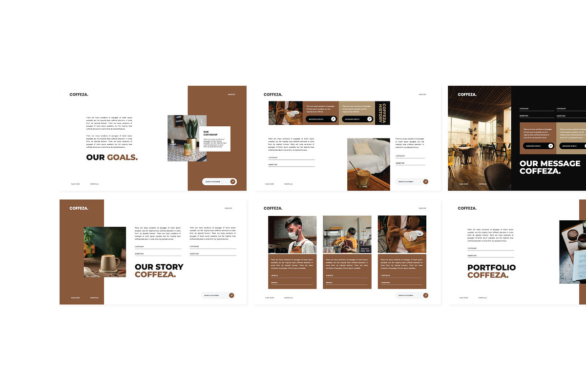 Coffeza Coffee Presentation, a Presentation Template by prps.std (Photo 6 of 9)