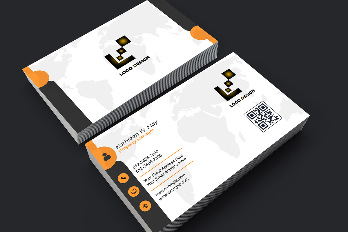 Multipurpose Calling Card PSD