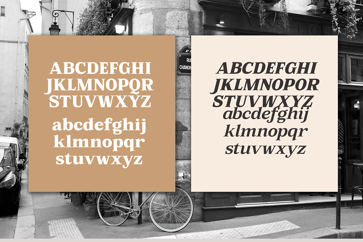 Corfella Phantom, a Serif Font by Propertype (Photo 10 of 12)