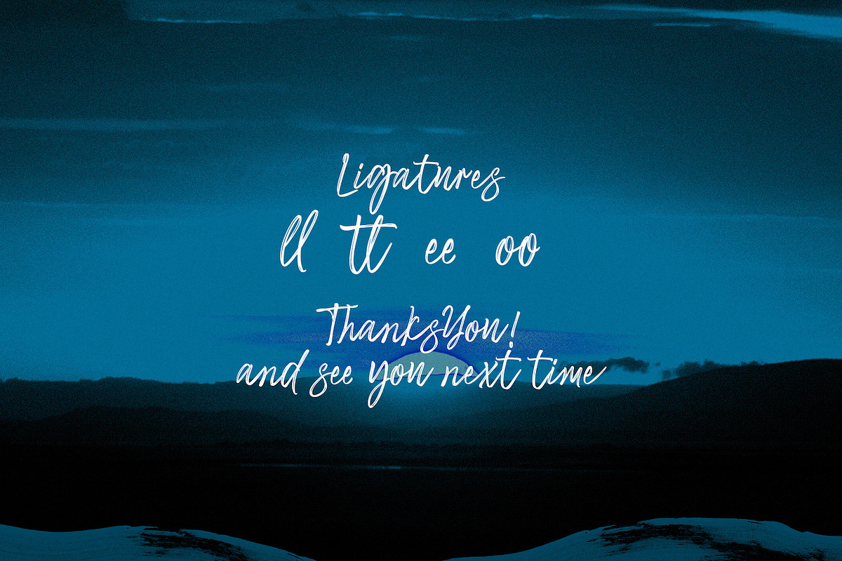 Sayodies - Handbrush Script Font, a Script Font by StringLabs (Photo 10 of 10)