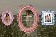 170 Aesthetic Vintage & Wavy Frames, an Object Graphic by OliaMuseDesign (Thumbnail 2 of 7)
