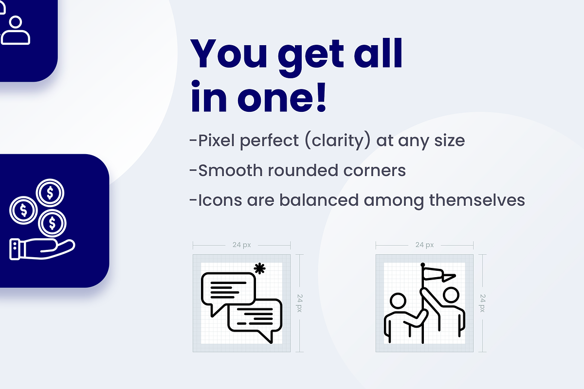 Education Icons, an Outline Icon by Slidesmash (Photo 2 of 3)
