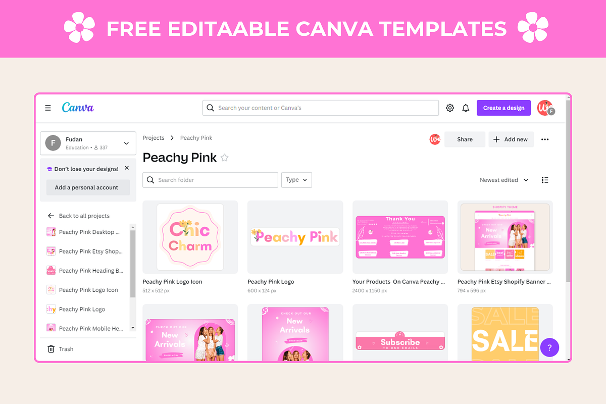 Shopify Theme Boutique Peachy Pink, a Shopify Template by Websiteboy (Photo 15 of 20)
