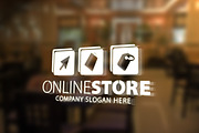 Online Store Logo, a Branding & Logo Template by Creative Dezing (Thumbnail 3 of 3)