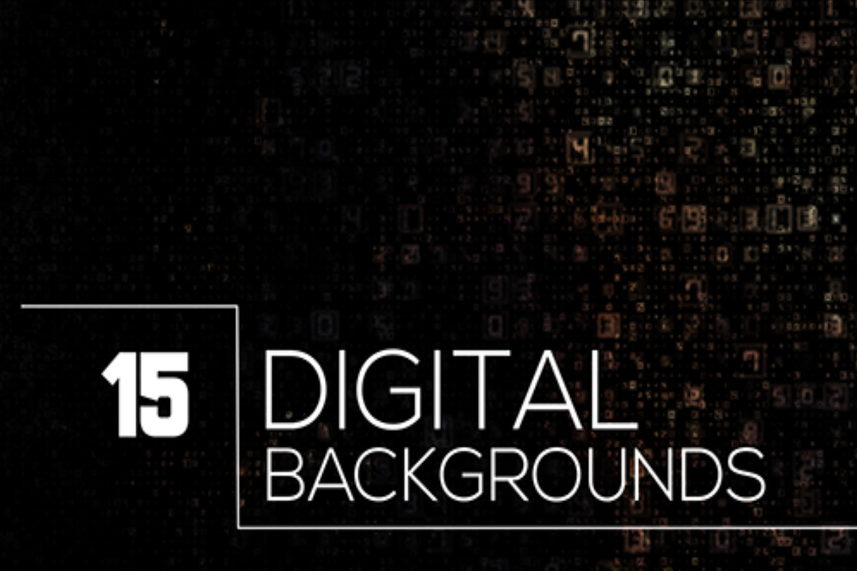 Digital Backgrounds After Effects, a Templates & Theme by FlashFXbox (Photo 1 of 2)