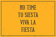 No Siesta, a Font by TGIF.STD (Thumbnail 5 of 5)