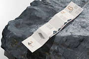 A4 Size Six Fold Brochure Mockup, a Print Template by pmvch (Thumbnail 5 of 20)