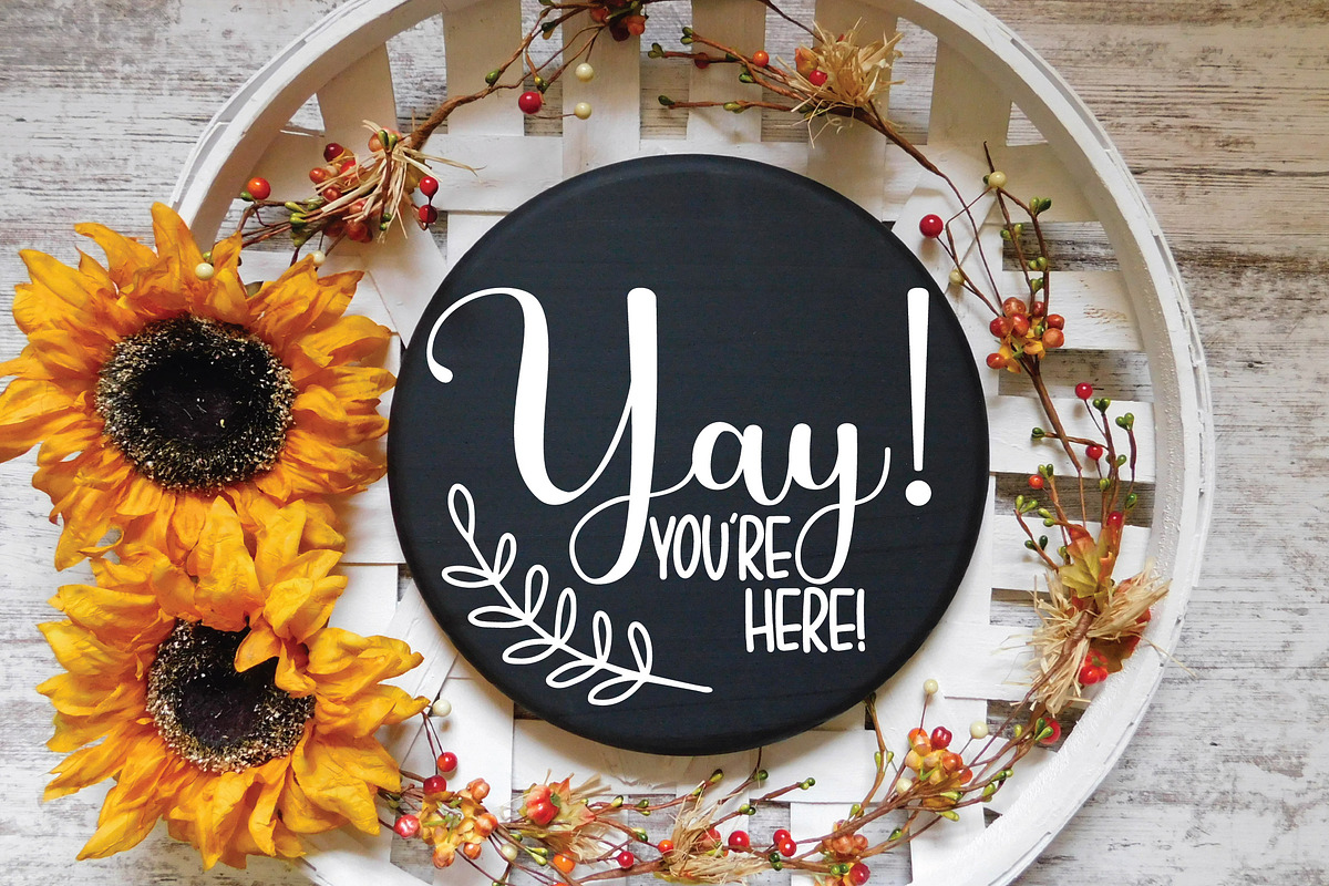 Funny Round Sign Bundle, an Illustration by OldMarket Designs (Photo 2 of 11)