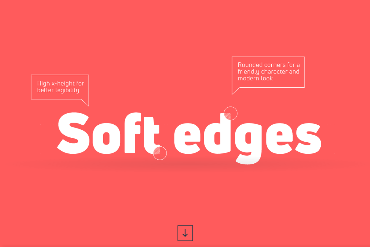Uni Neue Font Family preview 3