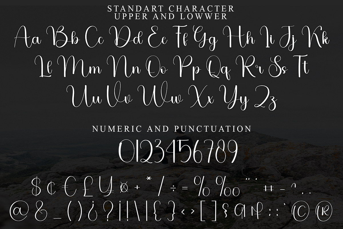 Whiskey, a Handwritten Font by FreshTypeINK (Photo 6 of 8)