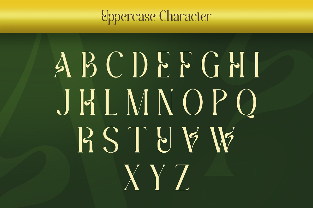Zentura - Luxury Serif Font, a Serif Font by Flawless And Co (Photo 6 of 10)