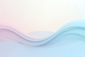 Minimal Gradient Wave Lines With Sof, a Photo by LOGOCREATIVE