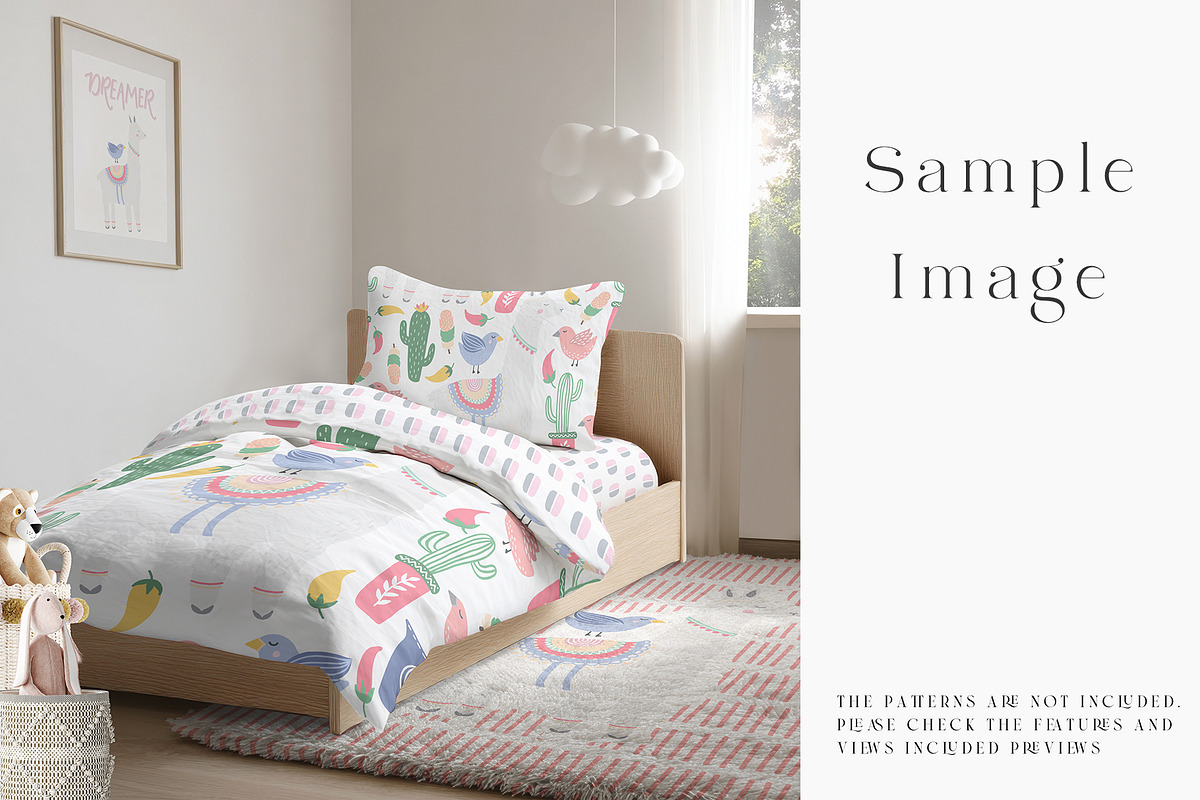 Toddler Bedroom Mockups, a Mockup by mock-ups (Photo 13 of 25)