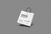 Minimal Paper Bag Mockup, a Packaging Mockup by Gatamotion (Thumbnail 2 of 5)