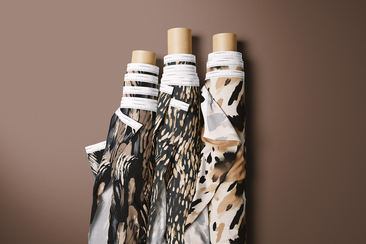 Animal Abstract Bundle 101 Patterns, a Pattern Graphic by Ninterints (Photo 8 of 10)