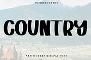 Country, a Font by InermediaSTUDIO (Thumbnail 1 of 8)