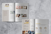 Marketing Plan Template, a Brochure Template by Sabin (Thumbnail 3 of 8)
