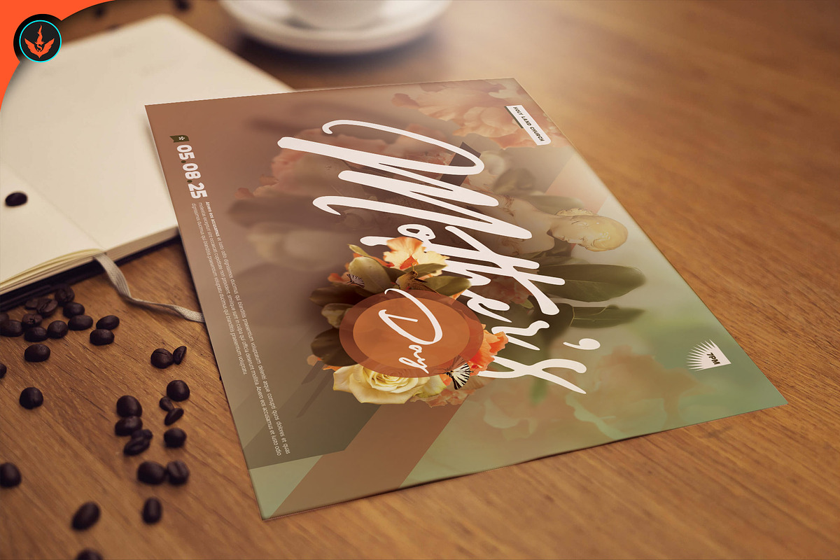 Mother's Day Church Flyer Template, a Flyer Template by SeraphimChris (Photo 5 of 9)