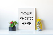 10 Minimalist White Mockup Frames, a Packaging Mockup by F R A M E D // SUPPLY CO. (Thumbnail 5 of 11)