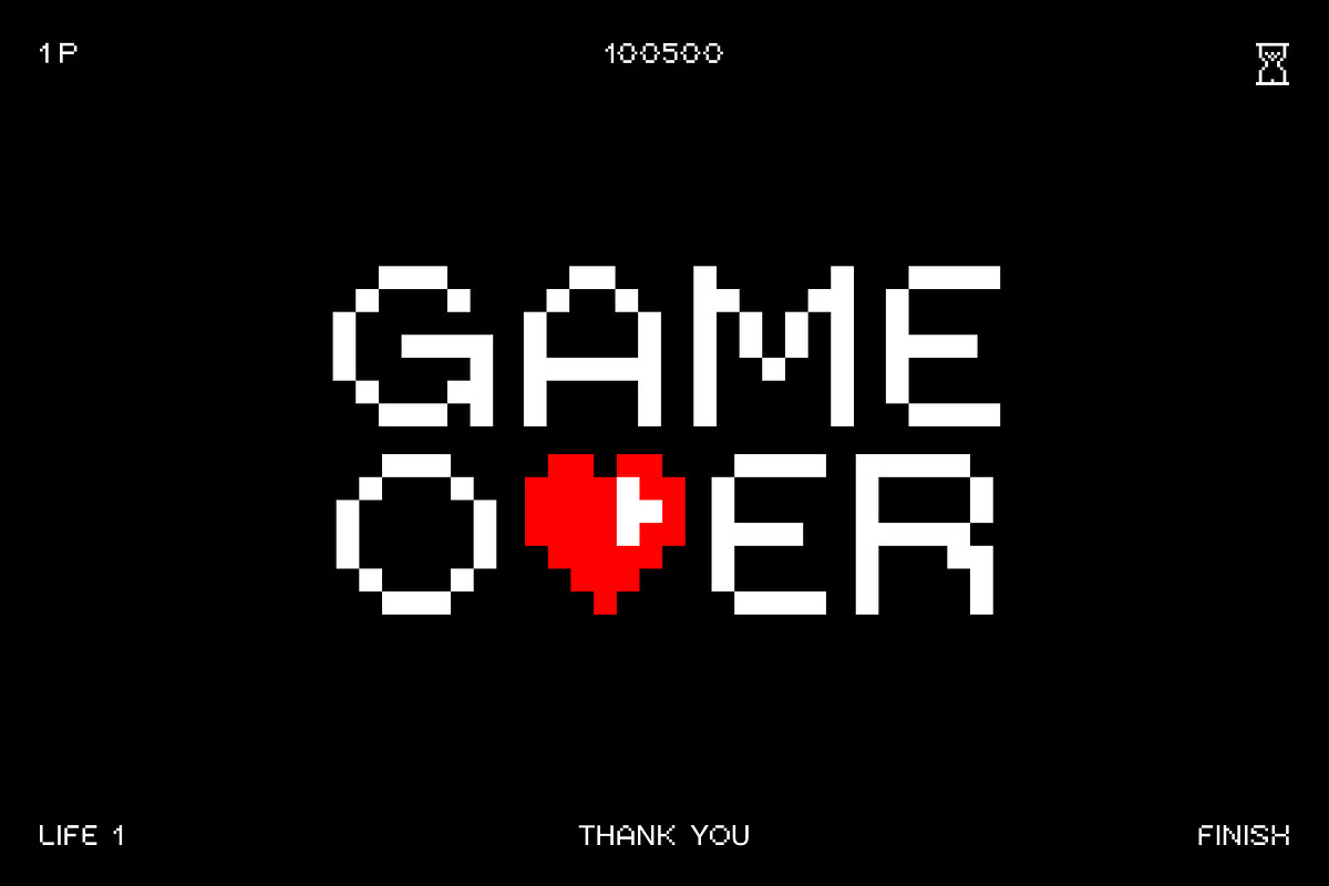 Pixelica. Color font, a Sans Serif Font by Foxys Type (Photo 8 of 8)