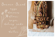 Wagon wheel Script Font, a Script Font by Kellie Jayne Studio (Thumbnail 3 of 10)