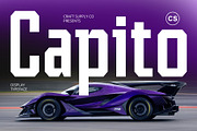 CS Capito – Sporty Font, a Sans Serif Font by Craft Supply Co. (Thumbnail 1 of 8)