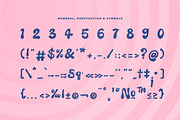 Slushy Delight | Bold Bubbly Font, a Handwritten Font by Denustudios (Thumbnail 10 of 13)