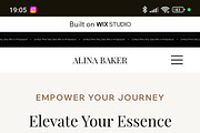 Coach & Influencer - Wix Studio Site, a Wix Template by Kitteeh (Thumbnail 6 of 12)