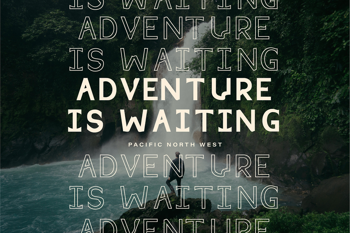 Averdani | A Noble Typeface, a Sans Serif Font by Rodney Truitt Jr (Photo 14 of 14)