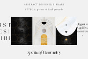 ABSTRACT DESIGN LIBRARY shapes, an Object Graphic by Lana Elanor (Thumbnail 4 of 56)