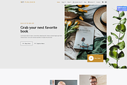 ET Publisher - Book Joomla Template, a Websites & App Template by LTheme (Thumbnail 1 of 2)