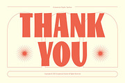 Humanense Display Typeface, a Sans Serif Font by graphicook (Thumbnail 10 of 10)