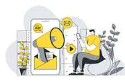 Business Outline Illustrations, a Templates & Theme by alexdndz (Thumbnail 34 of 52)