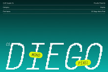CS Diego Mono Pixel