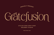 Gratefusion - Modern Stylish
