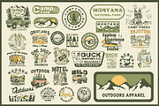 30 Outdoors Illustration -25%, an Object Illustration by Southerntown (Thumbnail 2 of 3)